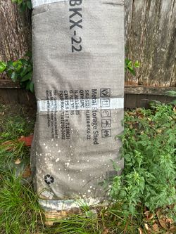 10x14 metal shed new never opened