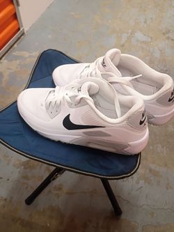 Nike Air Max 90 White Low-Top Sneakers