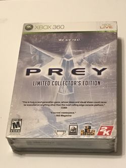 Prey Limited Collectors Edition Xbox 360
