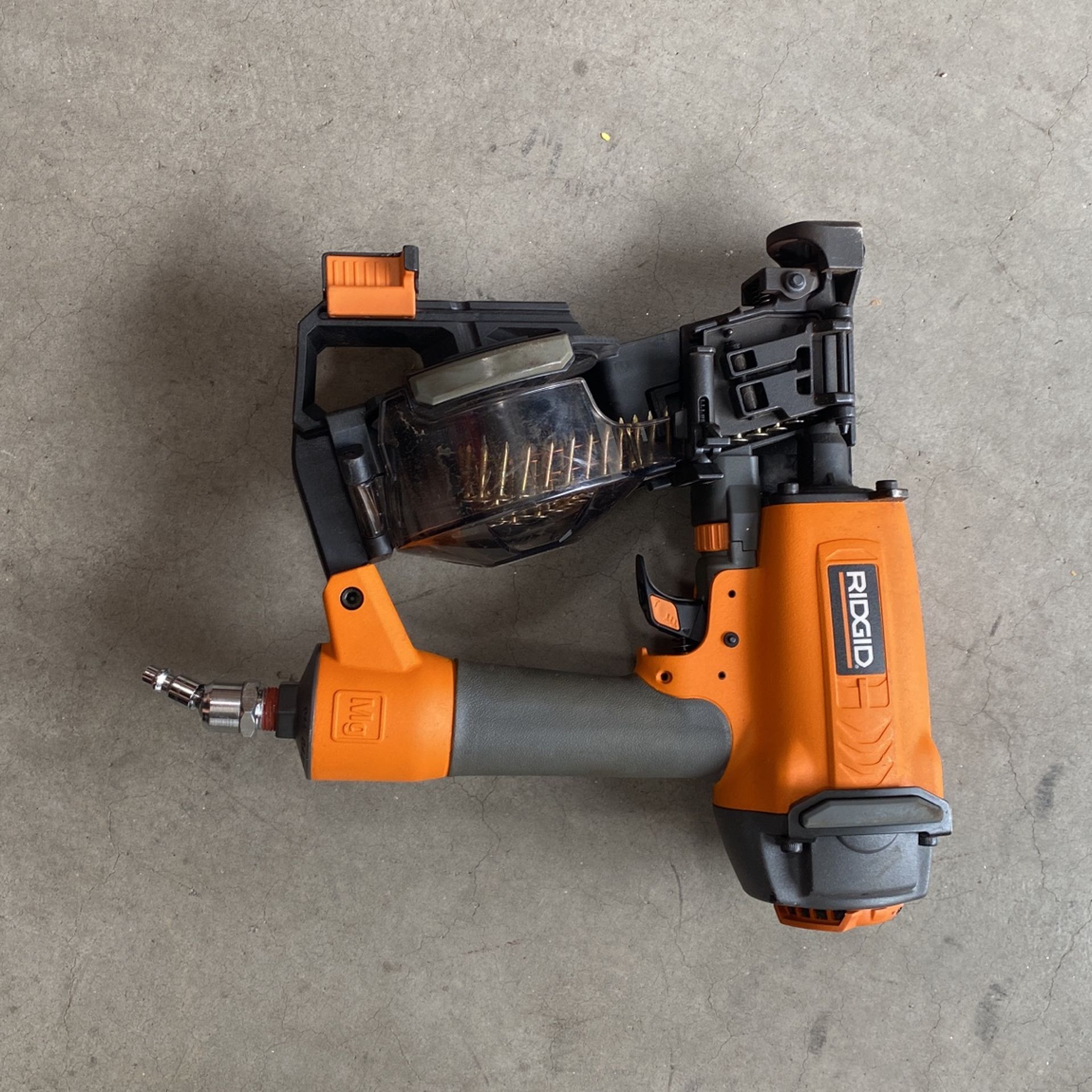 Ridgid Coil Roof Nailer
