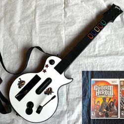 Guitar Hero wireless guitar & Games for Wii - PRICE FIRM
