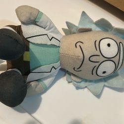 Rick And Morty Plushie 