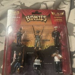 Homies Collectibles 