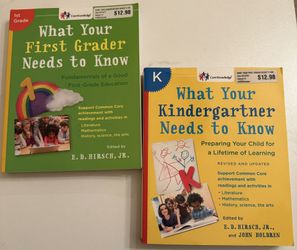 Both Books for $10 total 