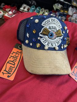 Von Dutch Denim Hat