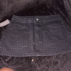 Bedazzled Skirt
