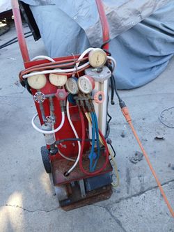 Blue Point A/C FREON FILLING STATION