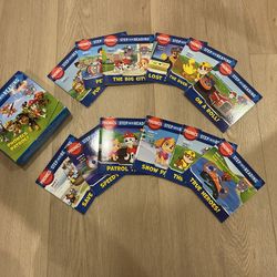 Paw Patrol Phonics Box Set
