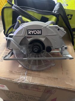 Ryobi Corded 7 1/4 Inch Circular Saw with Laser