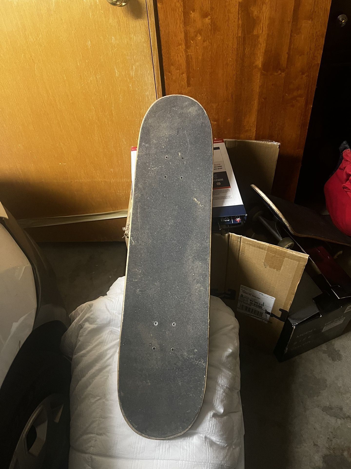 Primitive skateboard