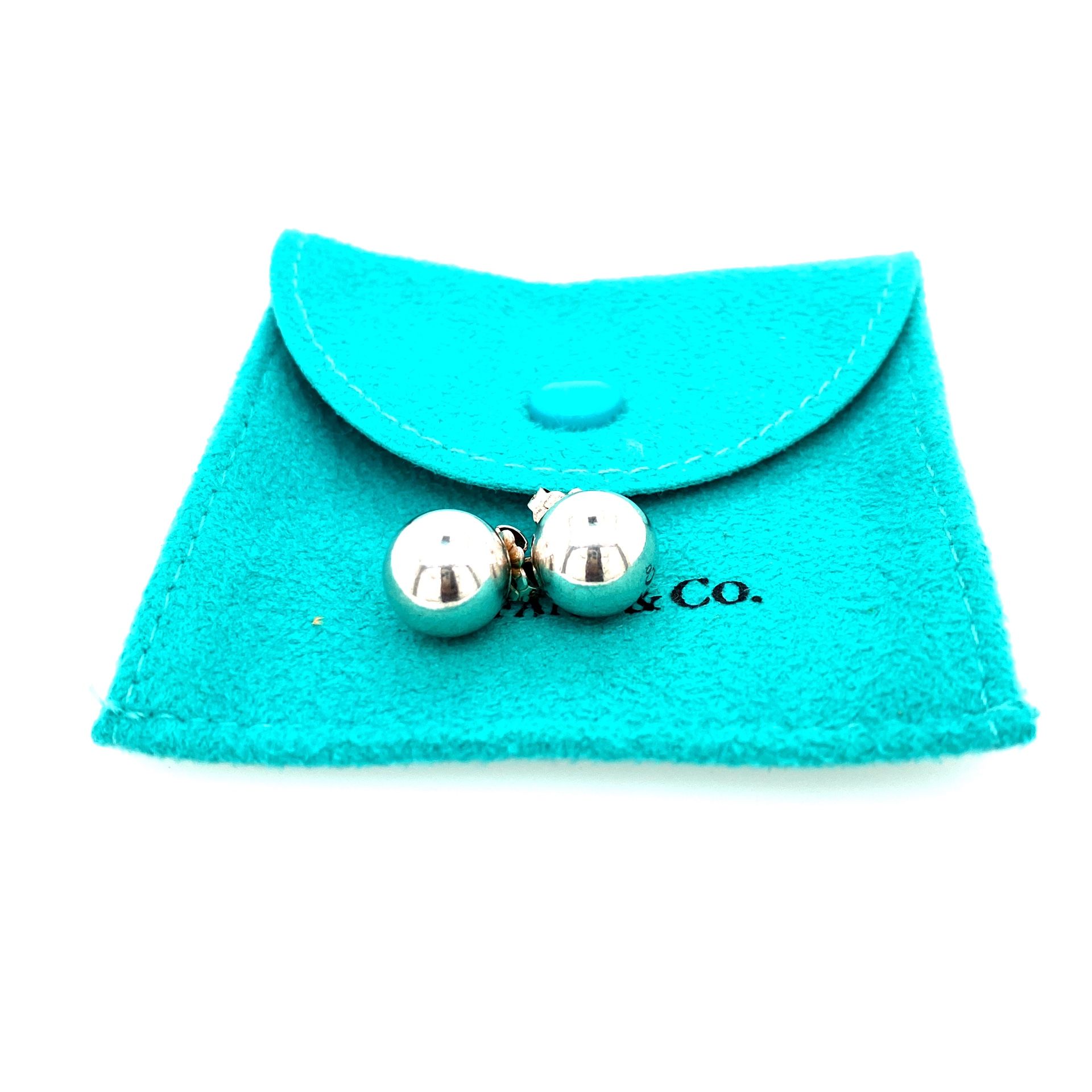 Tiffany and Co Ball Earrings