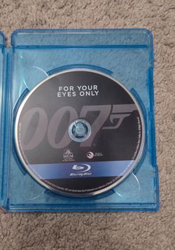 For Your Eyes Only 007 Blu-ray dvd
