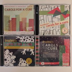 Broadway's  Carols for a Cure 