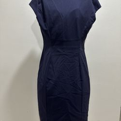 Blue Dress, Calvin Klein