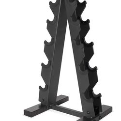 Cap Barbell A-Frame Dumbbell Weight Rack