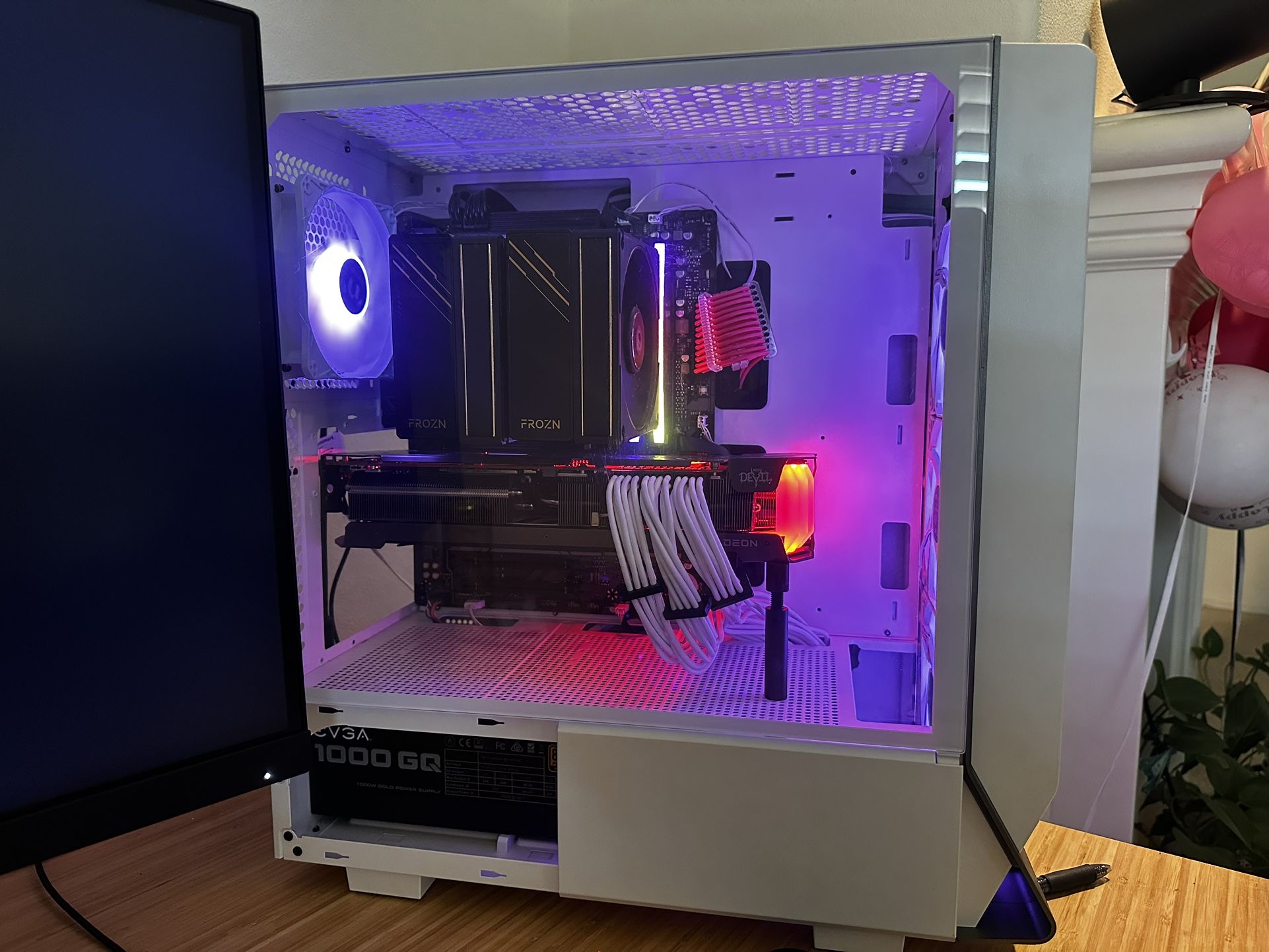 Gaming Pc / System unit / desktop 32gb ram / 16gb gpu / 2tb nvme / ryzen 7