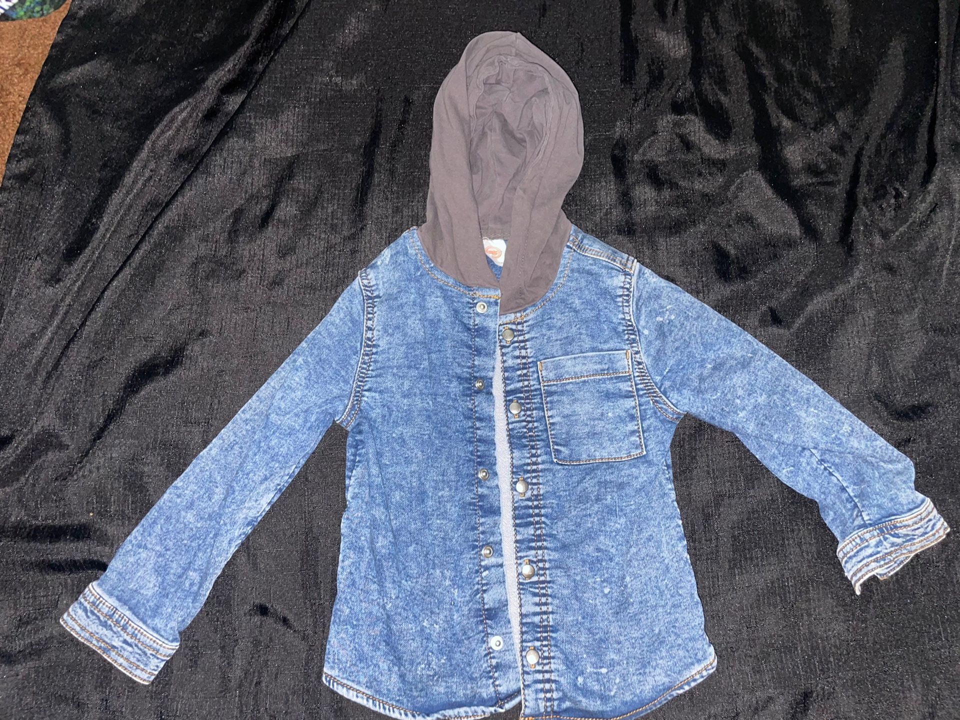 Wonder nation jacket denim Jacket size 5T