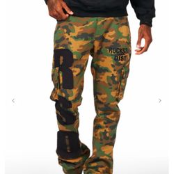 Men’s Rockstar Original Camo Stacked Jeans