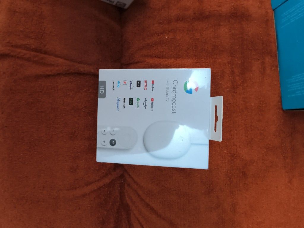 Google Chromecast , White , 4k 