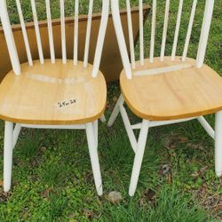 Table And 2 Chairs Set