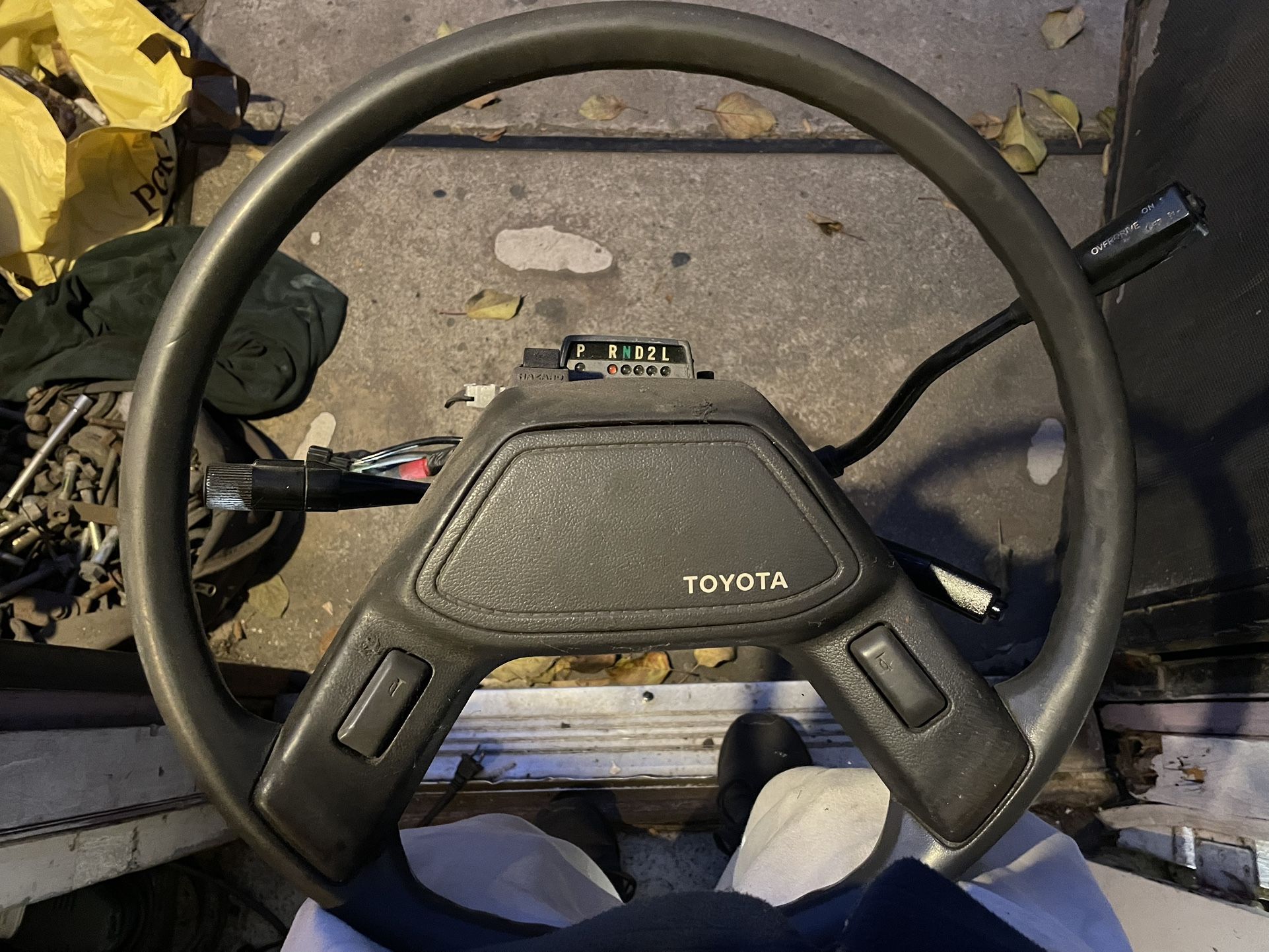 1987 Toyota pick up truck steering column automatic asking $250