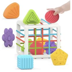 New $8 Shape Cube Toddler/Autistic 