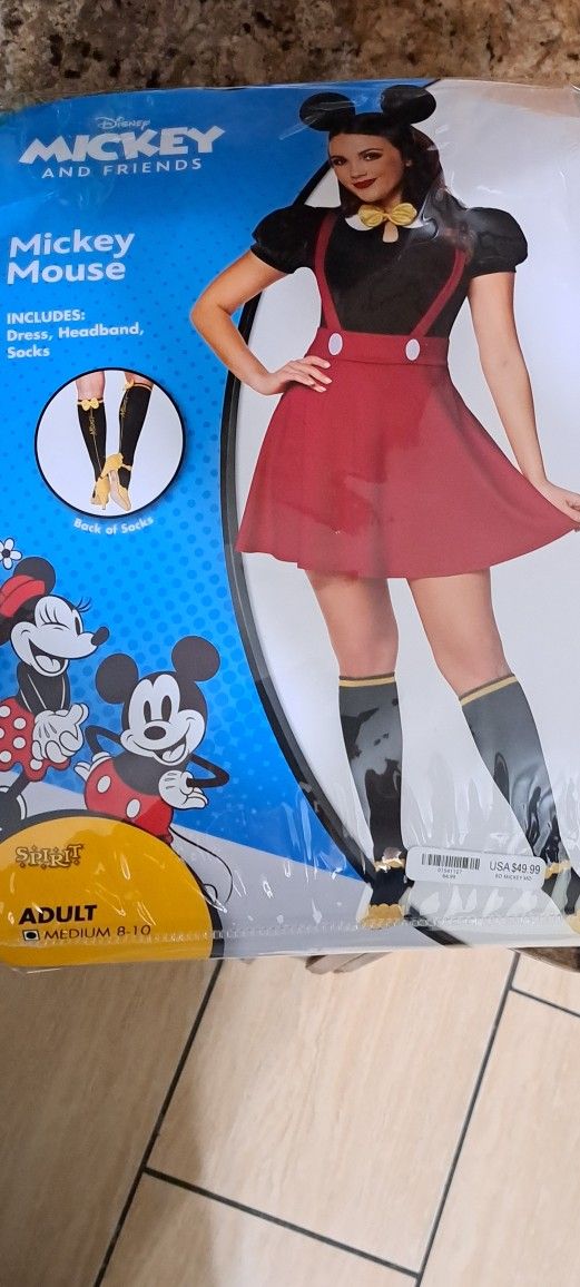 Halloween Costume Mickey Mouse