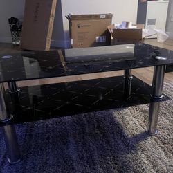 Black Center Table 