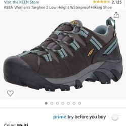 Keen Waterproof Hiking Shoes