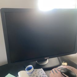 Dell P1913B 19" WideScreen Screen Resolution LCD Flat Panel Monitor - BLACK