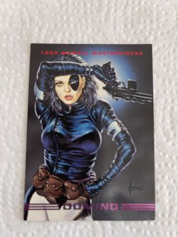 Domino Marvel 