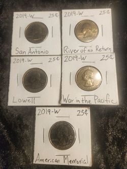 2019 Westpoint quarter set
