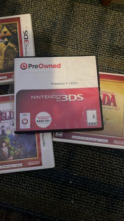 Pokemon Y 3DS