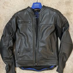 RST Fusion Airbag CE Leather Jacket