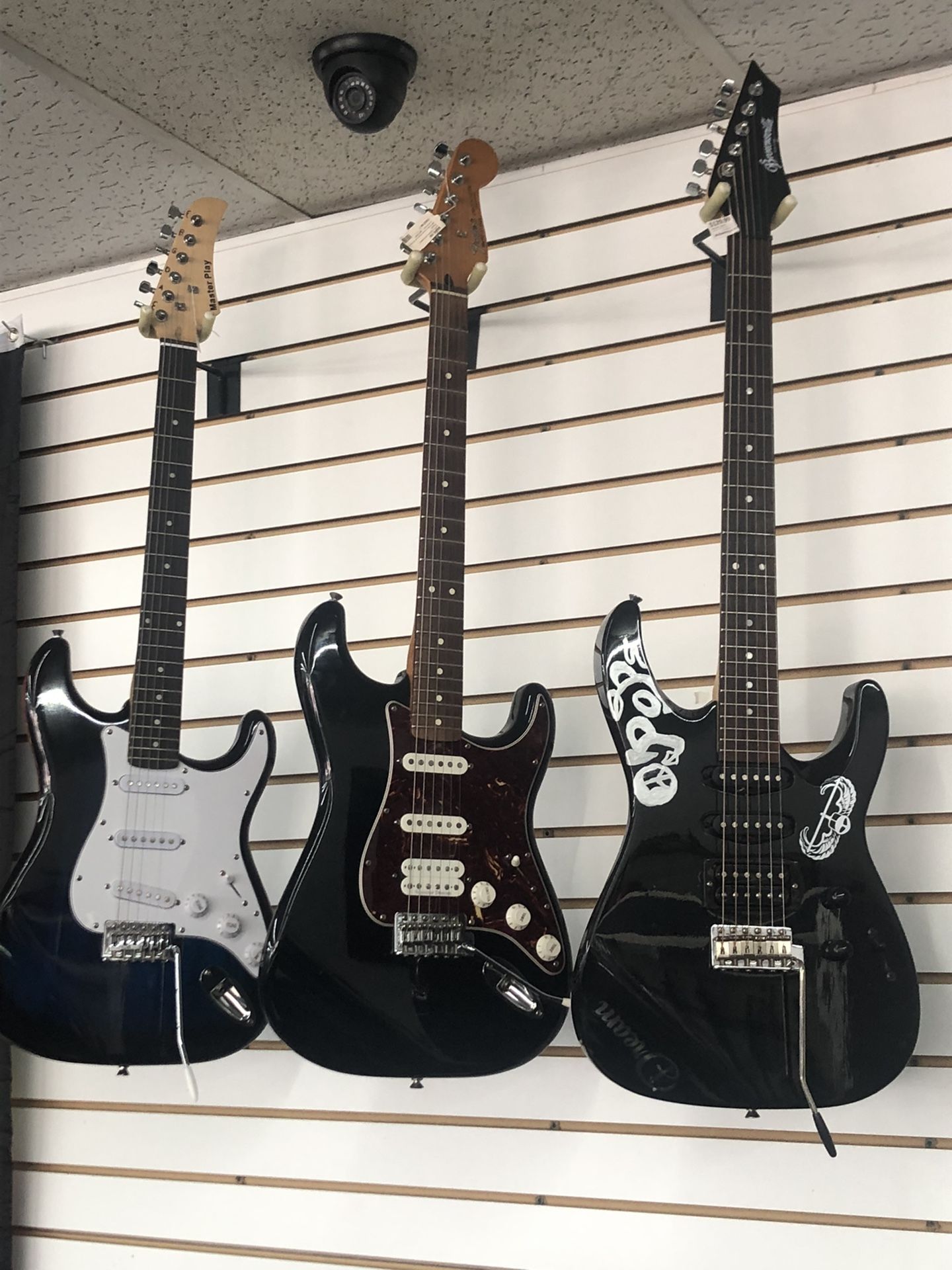 Electric Guitars