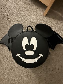 Loungefly Disney Mickey Mouse Vampire Bat