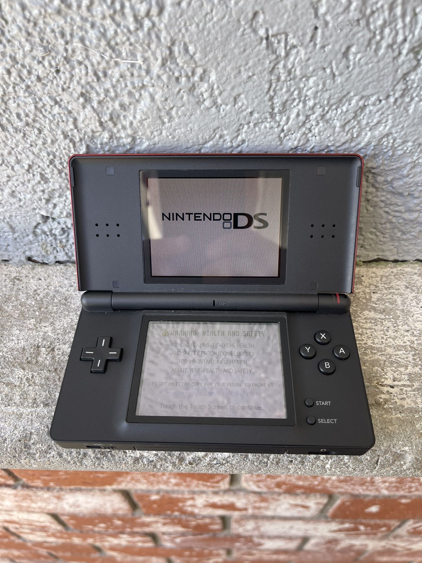 Nintendo Ds Lite Handheld