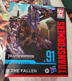 Transformers Generations revenge of the fallen Studio series 91 "THE FALLEN" $40.00 Dollars Firm