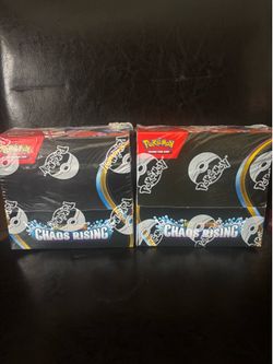 Pokemon Chaos Rising Booster Box