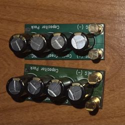 Castle, High Voltage, Capacitor Pack 2 Of Them