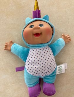 Cabbage Patch Kids unicorn doll