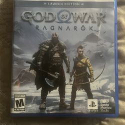 GoW : Ragnarok