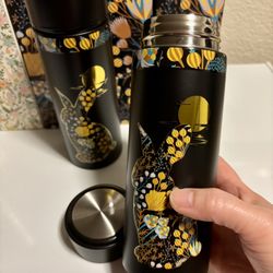 Brand New Elegant Stainless Steel Thermos Bottles 