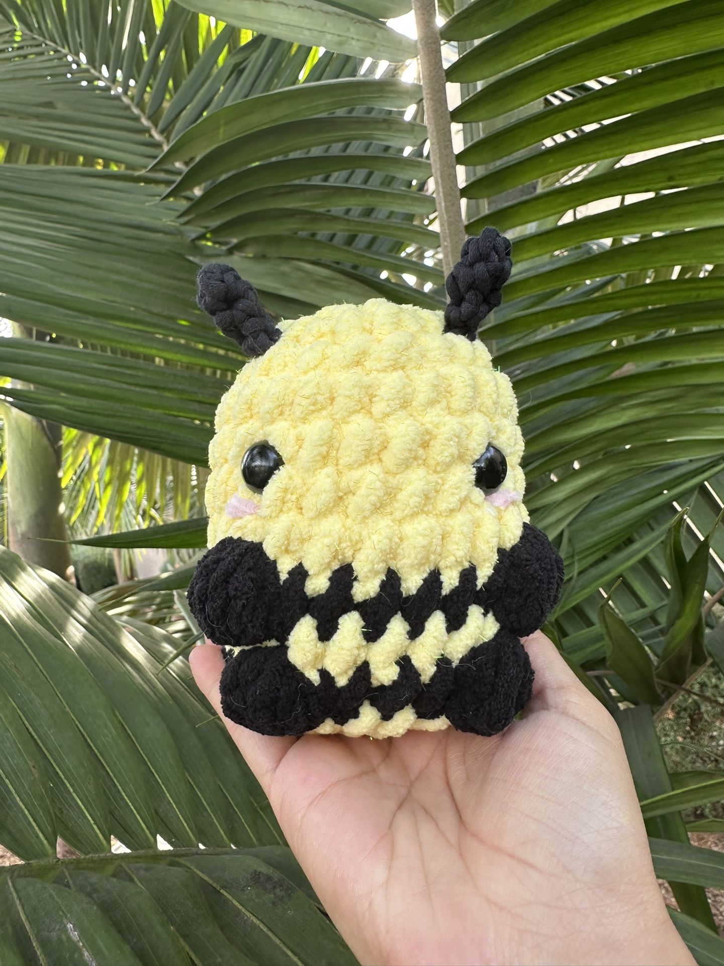 Crochet Bee Plushie