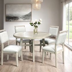 Dining Table + 4 Chair Set **NEW ARRIVAL** Delivery Today!
