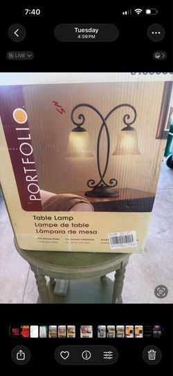 Table Lamp