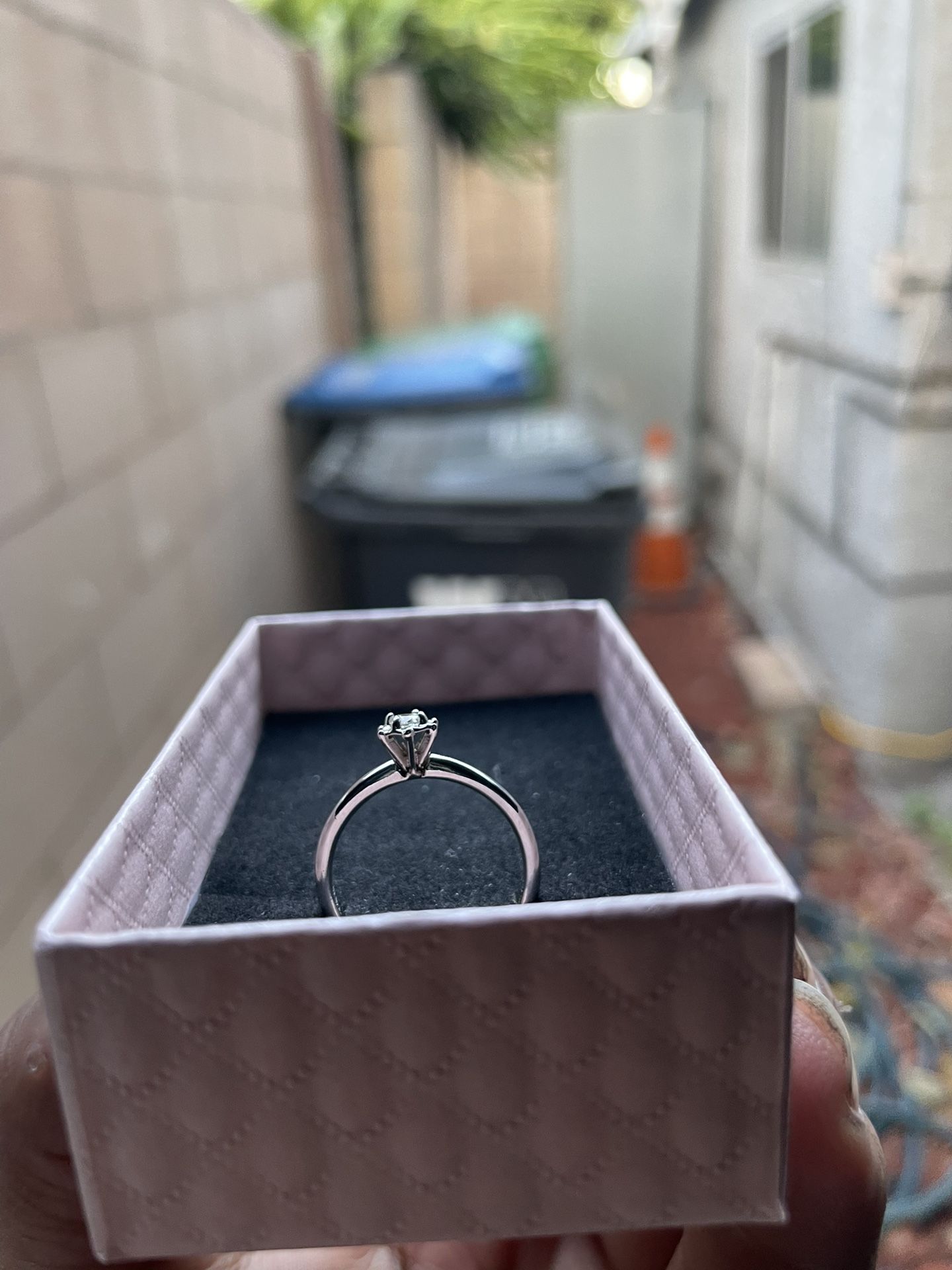 Engagement/ Proposal Ring