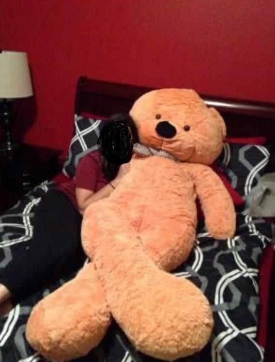 6ft Plush Teddy Bear