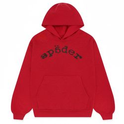 VVS Red Spider Hoodie