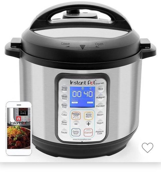 New In Opened Box 6 Quart Instant Pot